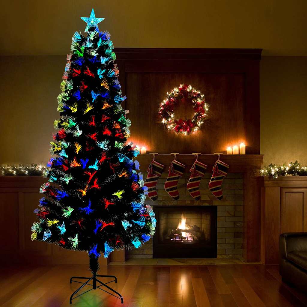 Vidaxl kunstkerstboom groen 240 cm pvc