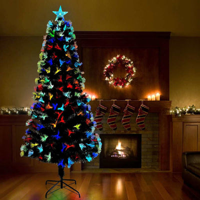 Vidaxl kunstkerstboom groen 240 cm pvc