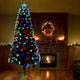 Vidaxl kunstkerstboom groen 240 cm pvc