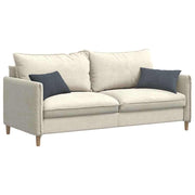 Vidaxl sofa kussens 2 stuks donkergrijs 50 x 30 cm cordstof - afbeelding 3