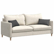 Vidaxl sofa kussens 2 stuks donkergrijs 50 x 30 cm cordstof - afbeelding 3