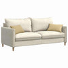 Vidaxl sofa kussens 2 stuks grijs groen 50 x 30 cm cordstof