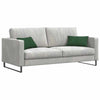 Vidaxl sofa kussens 2 stuks donkergroen 50 x 30 cm cordstof