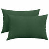 Vidaxl sofa kussens 2 stuks donkergroen 60 x 40 cm cordstof