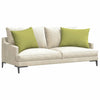 Vidaxl sofa kussens 2 pcs lichtgroen 70 x 50 cm stof