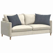 Vidaxl sofa kussens 2 stuks donkergrijs 70 x 50 cm cordstof - afbeelding 3