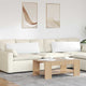 Vidaxl sofa kussens 2 pcs wit 120 x 40 cm stof