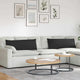 Vidaxl sofa kussens 2 stuks zwart 120 x 40 cm stof