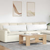 Vidaxl sofa kussens 2 pcs wit 145 x 40 cm stof