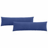 Vidaxl sofa kussens 2 stuks politieblauw 145 x 40 cm cordstof