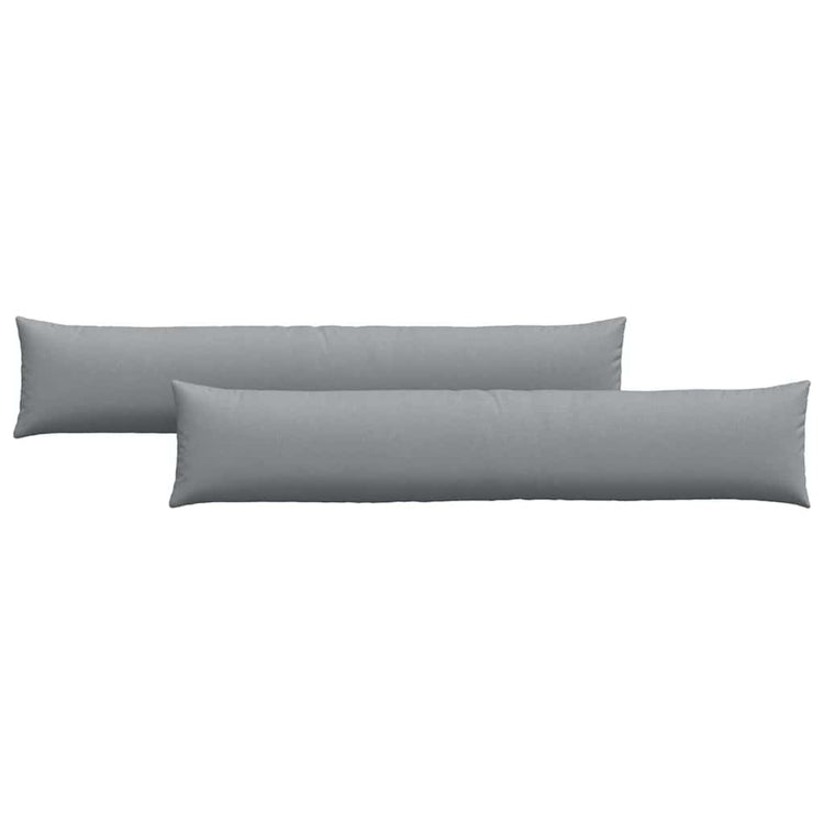 Vidaxl sofa kussens 2 st stof lichtgrijs 200 x 40 cm