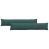 Vidaxl sofa kussens 2 stuks donkergroen 200 x 40 cm cordstof
