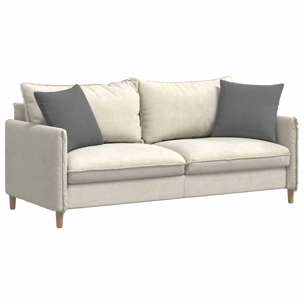 Vidaxl sofa kussens 2 stuks donkergrijs 45 x 45 cm stof