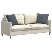 Vidaxl sofa kussens 2 stuks donkergrijs 50 x 50 cm cordstof - afbeelding 3