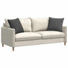 Vidaxl sofa kussens 2 stuks donkergrijs 50 x 50 cm cordstof
