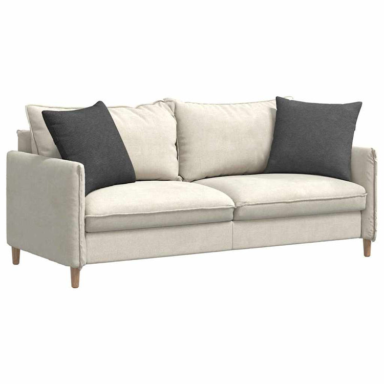 Vidaxl sofa kussens 2 stuks donkergrijs 50 x 50 cm cordstof