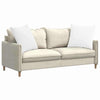 Vidaxl sofa kussens 2 pcs wit 60 x 60 cm stof