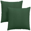 Vidaxl sofa kussens 2 stuks donkergroen 60 x 60 cm cordstof