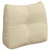 Vidaxl rugkussen crème 60 x 24 x 50 cm stof