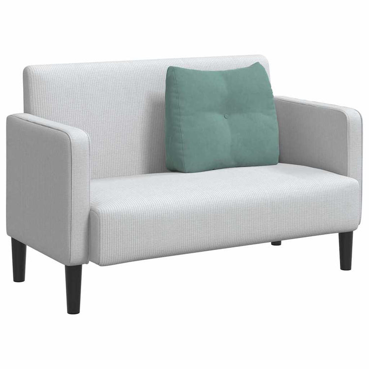 Vidaxl rugkussen zeegroen 60 x 24 x 50 cm fluweel
