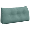 Vidaxl rugkussen zeegroen 100 x 24 x 50 cm fluweel