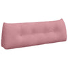 Vidaxl rugkussen roze 140 x 24 x 50 cm fluweel