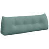 Vidaxl rugkussen zeegroen 140 x 24 x 50 cm fluweel