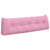 Vidaxl rugkussen roze 160 x 24 x 50 cm stof