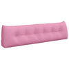 Vidaxl rugkussen roze 180 x 24 x 50 cm stof
