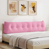 Vidaxl rugkussen roze 200 x 24 x 50 cm stof