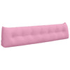 Vidaxl rugkussen roze 200 x 24 x 50 cm stof