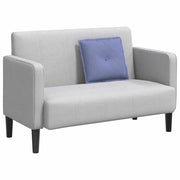 Vidaxl rugkussen jeans blauw 50 x 19 x 45 cm stof - afbeelding 3