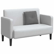 Vidaxl rugkussen donkergrijs 50 x 45 cm microvezel stof - afbeelding 3