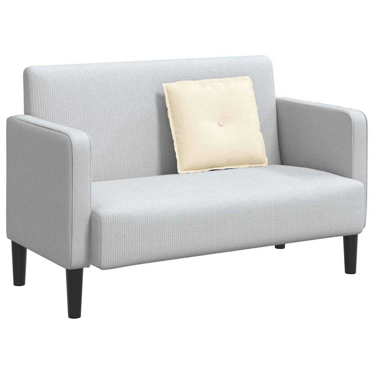 Vidaxl rugkussen crèmekleurig 50 x 45 cm katoen stof