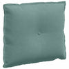 Vidaxl rugkussen zeegroen 60 x 50 cm cordstof