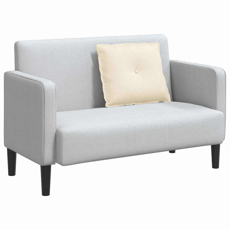 Vidaxl rugkussen crèmekleurig 60 x 50 cm katoen stof