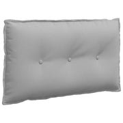 Vidaxl rugkussen wolkengrijs 80 x 19 x 50 cm stof - afbeelding 2