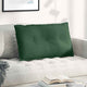 Vidaxl rugkussen jungle groen 80 x 50 cm cordstof