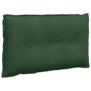 Vidaxl rugkussen jungle groen 80 x 50 cm katoen stof - afbeelding 2