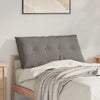 Vidaxl rugkussen taupe 100 x 19 x 50 cm stof