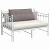 Vidaxl rugkussen taupe 100 x 19 x 50 cm stof