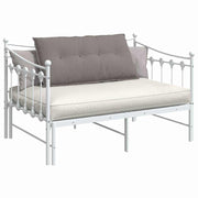 Vidaxl rugkussen taupe 100 x 19 x 50 cm stof - afbeelding 3