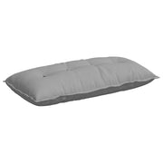 Vidaxl rugkussen wolkengrijs 100 x 19 x 50 cm stof - afbeelding 2