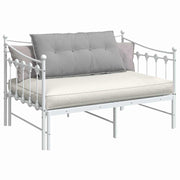 Vidaxl rugkussen wolkengrijs 100 x 19 x 50 cm stof - afbeelding 3