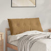Vidaxl rugkussen bruin 100 x 50 cm cordstof