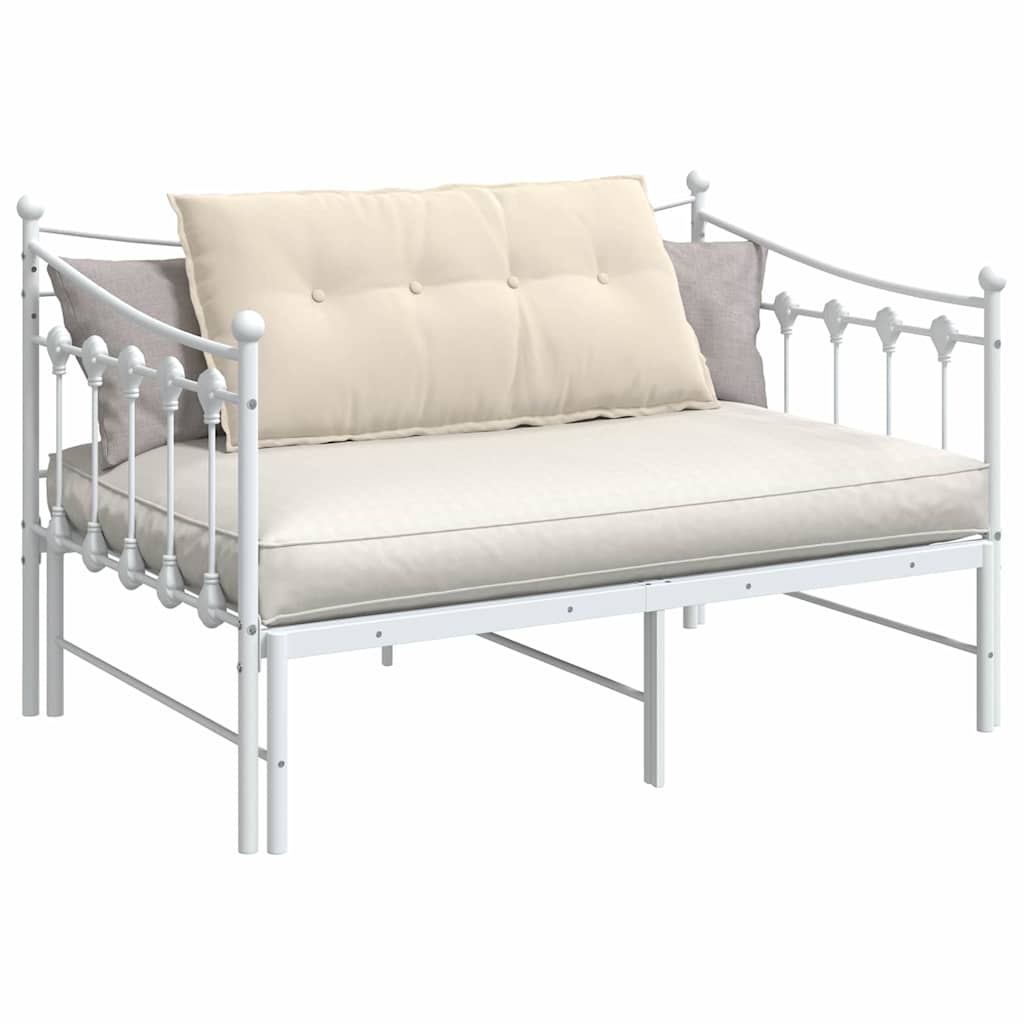 Vidaxl rugkussen beige 100 x 50 cm microvezel stof