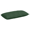 Vidaxl rugkussen jungle groen 100 x 50 cm cordstof