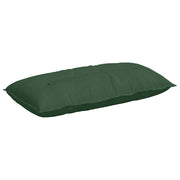 Vidaxl rugkussen jungle groen 100 x 50 cm katoen stof - afbeelding 2