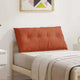 Vidaxl rugkussen rood-oranje 100 x 50 cm katoen stof