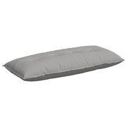 Vidaxl rugkussen wolkengrijs 120 x 19 x 50 cm stof - afbeelding 2